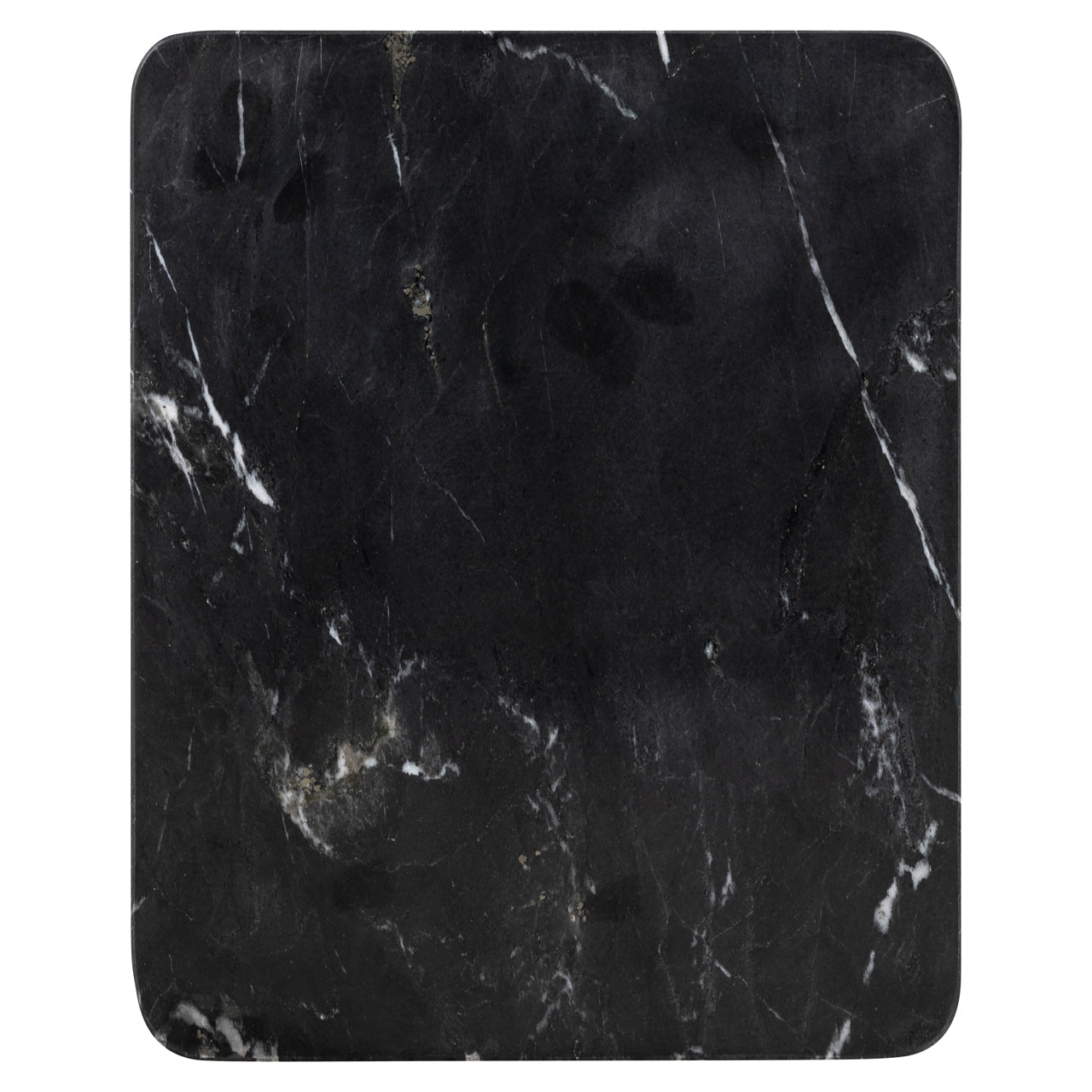 End table Benson black