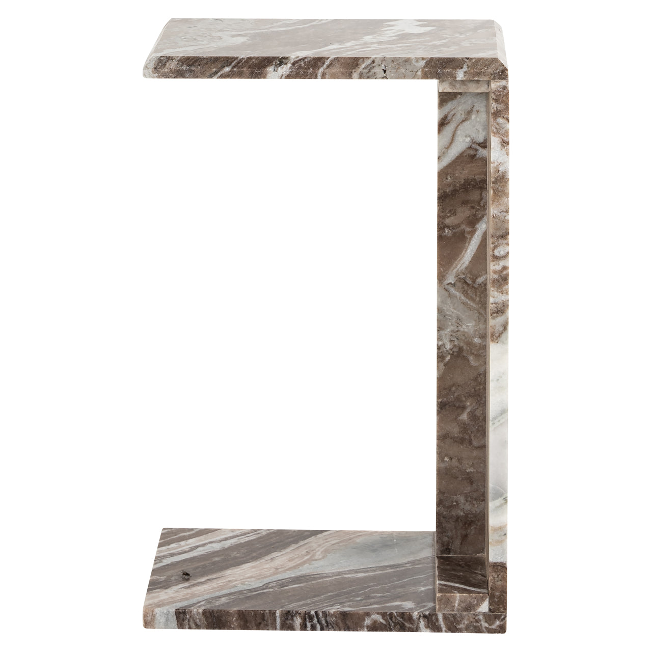 End table Tovek Blush beige