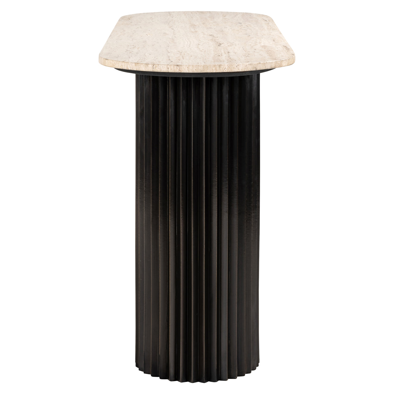 Console Hampton dark brown