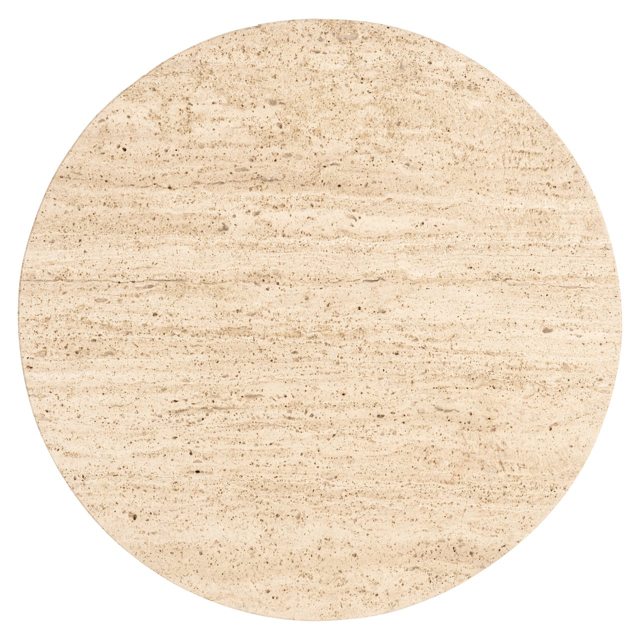 End table Hampton dark brown 45Ø