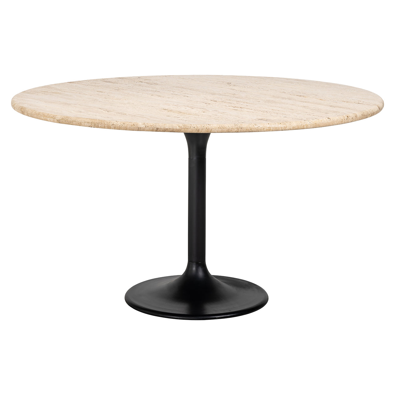 Dining table Hampton black 140Ø