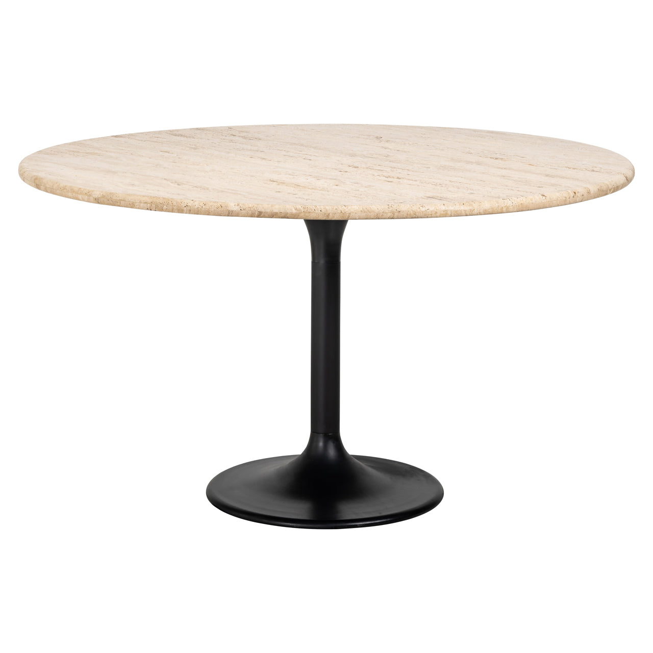 Dining table Hampton black 140Ø