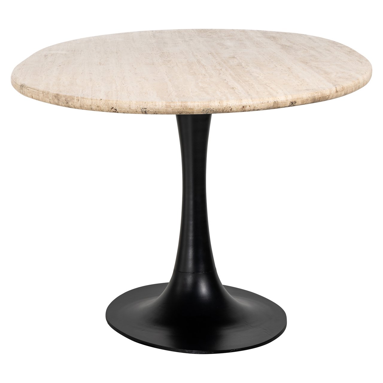Dining table Hampton black oval 230