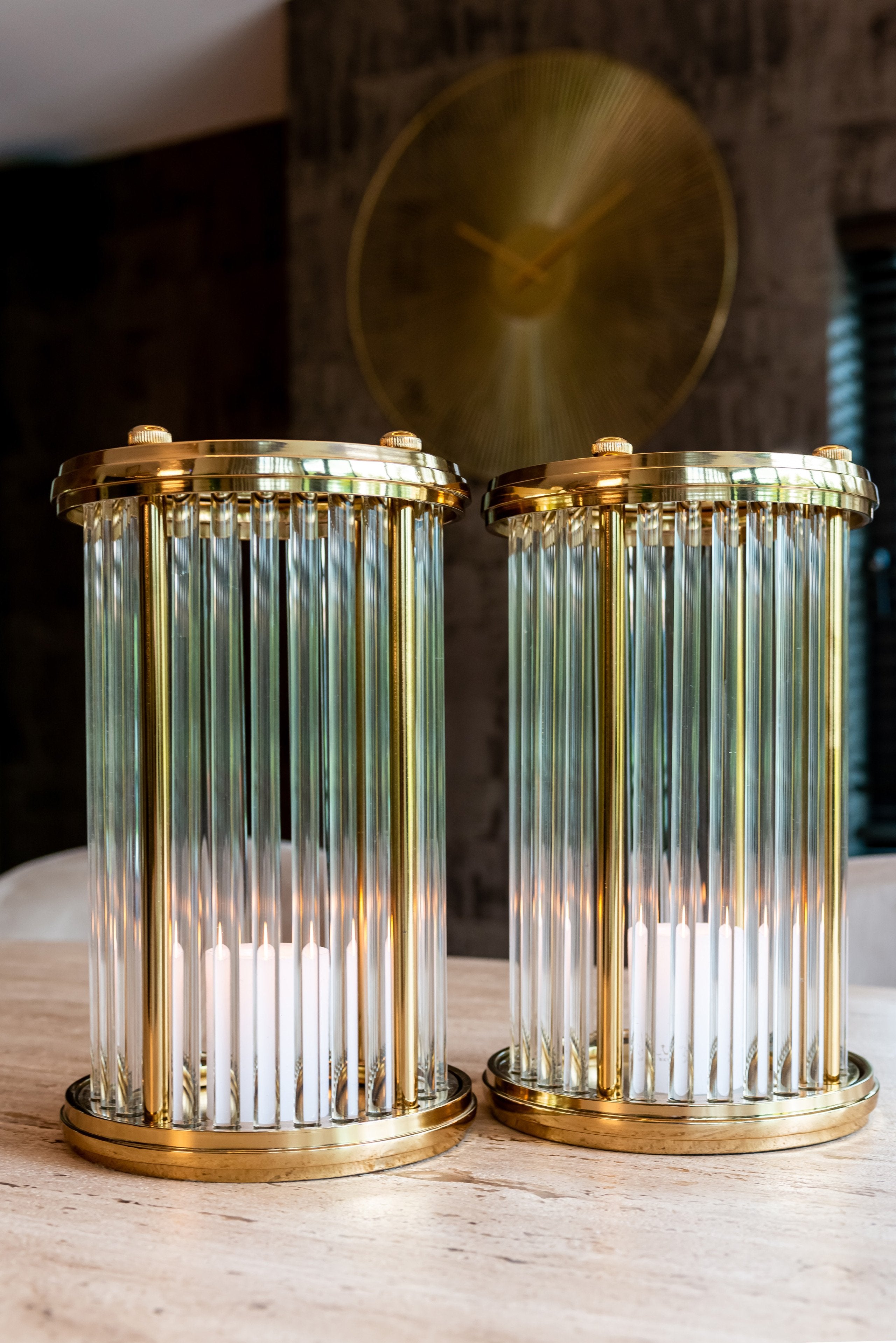 Dining table Hampton black oval 230