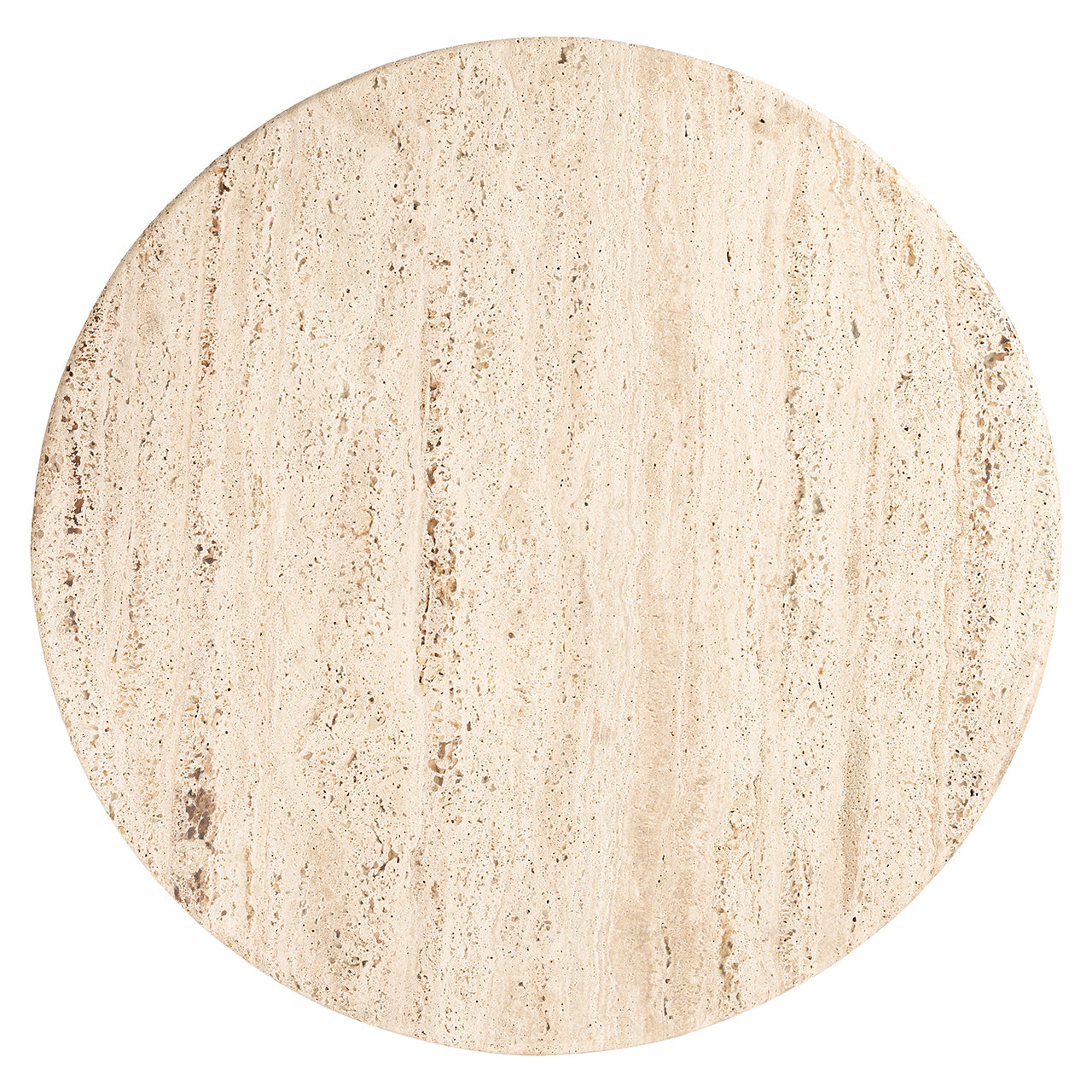 Coffee table Douglas 90Ø (Brown)