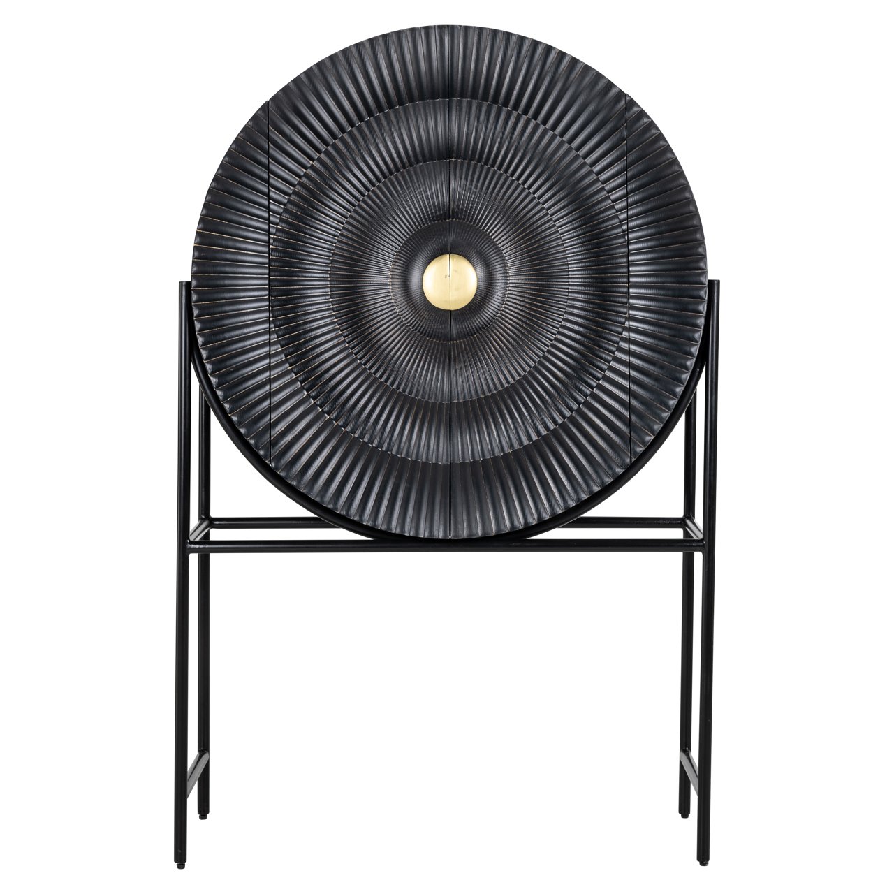 Storage cabinet Feda black