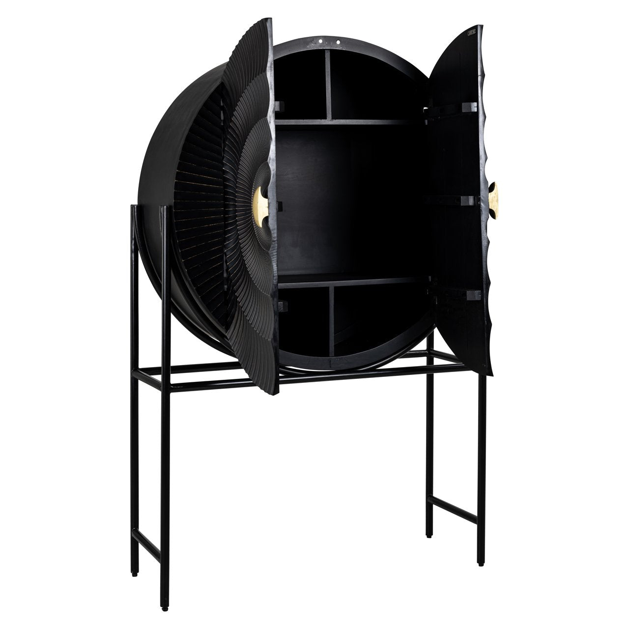 Storage cabinet Feda black