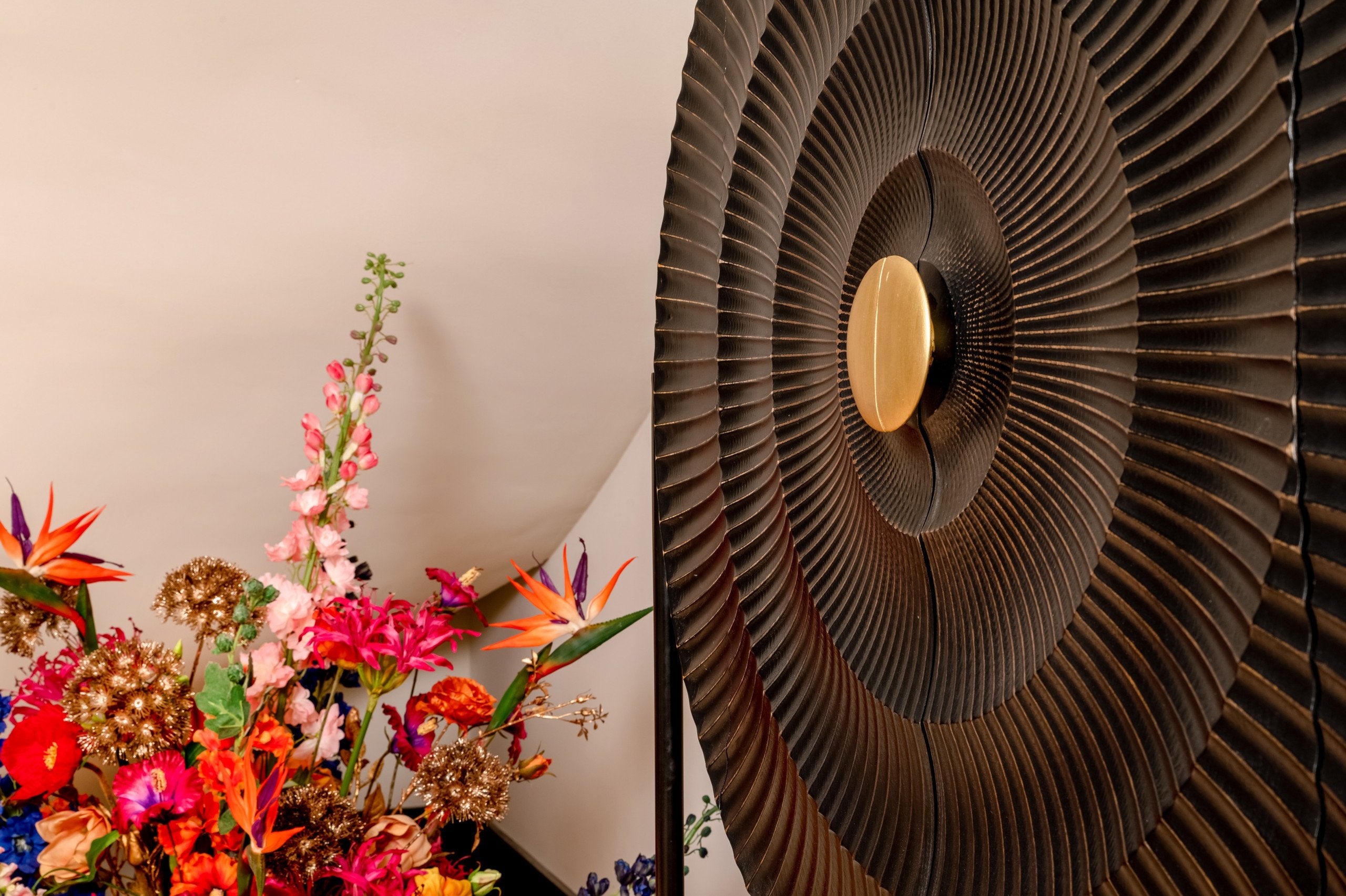 Storage cabinet Feda black