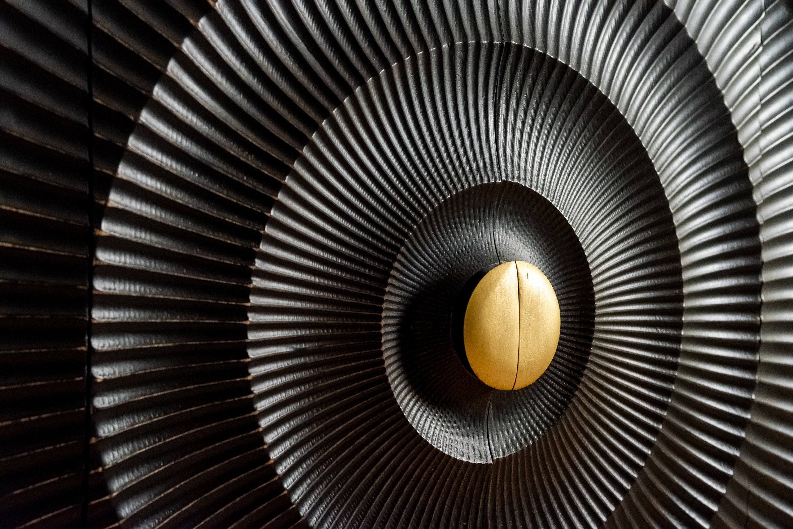 Storage cabinet Feda black