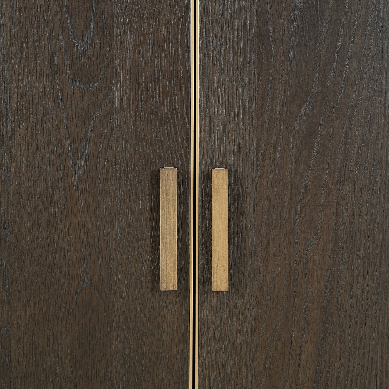 Storage cabinet Rivertree brown