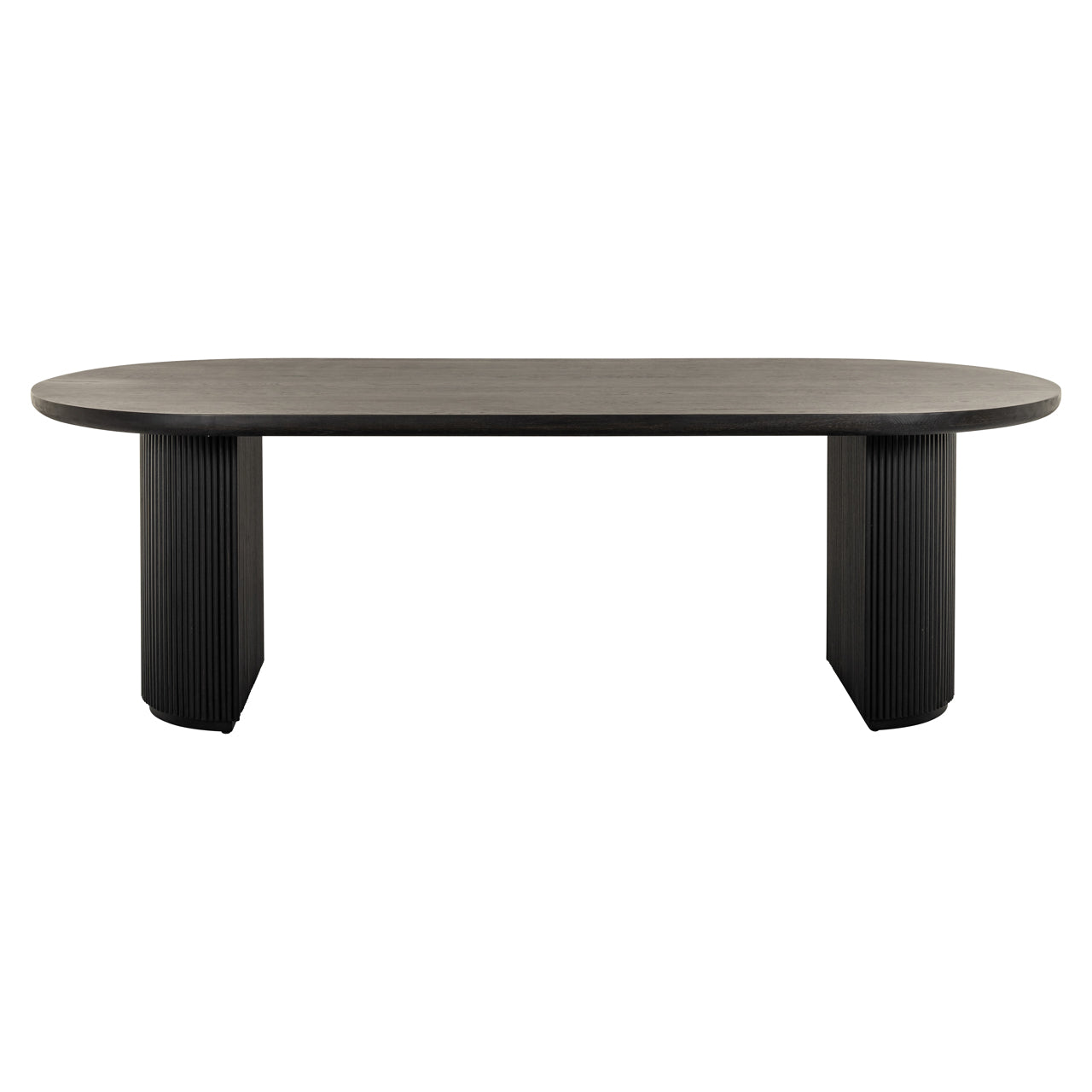 Dining table Kingston dark coffee 240