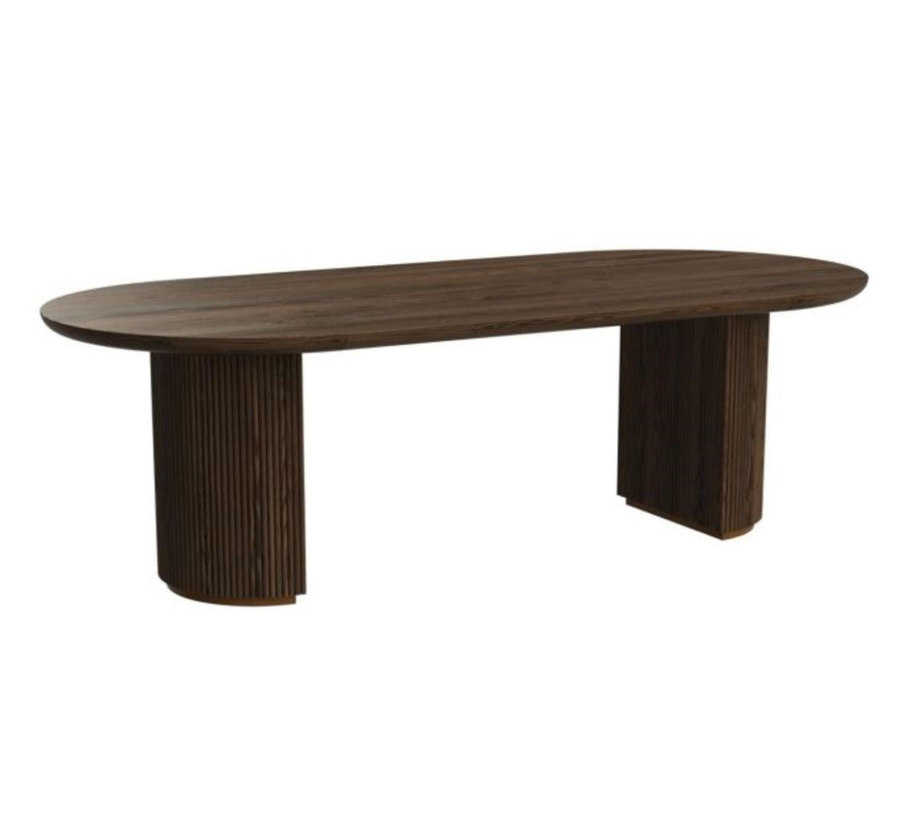 Dining table Kingston brown 280