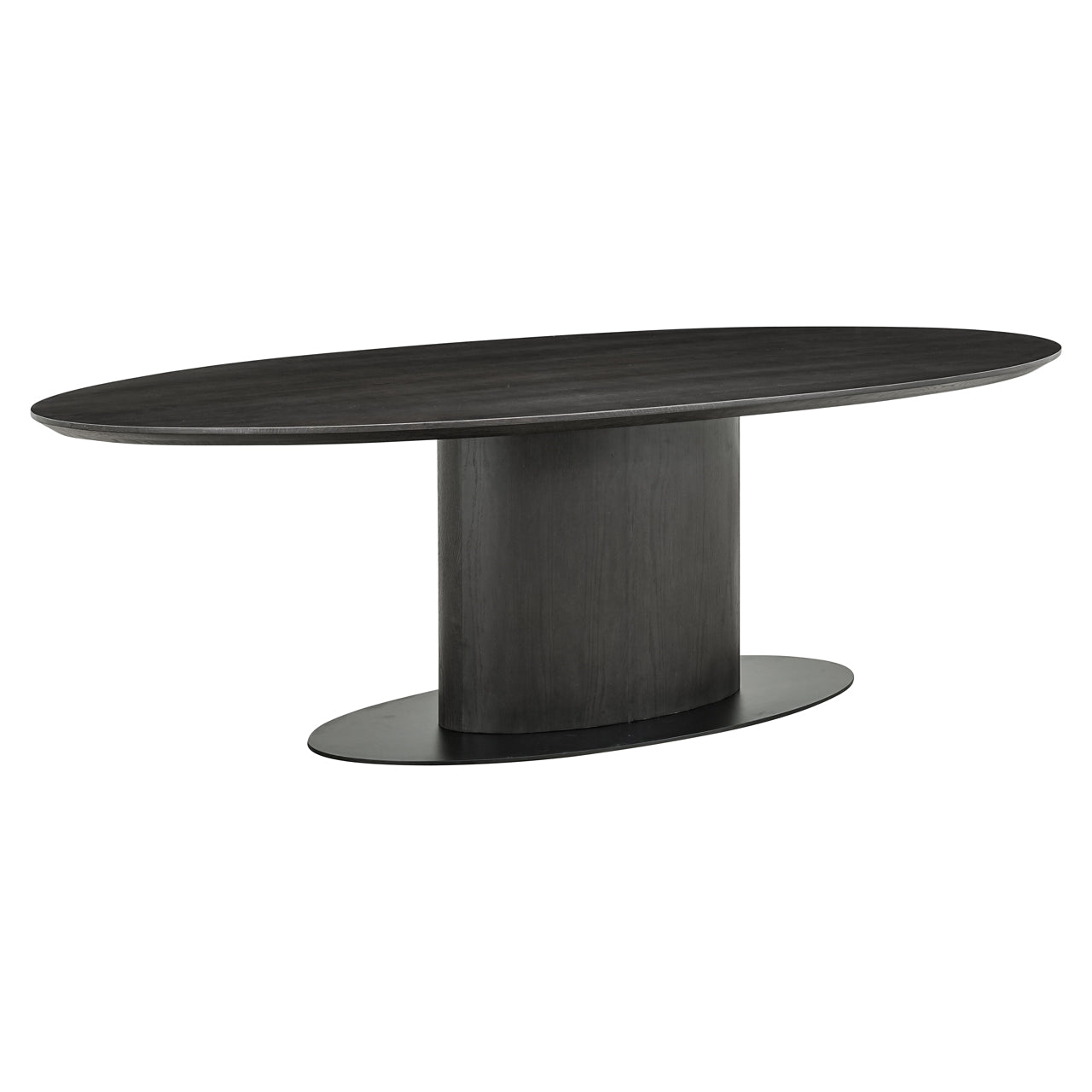 Dining table Gordon dark coffee 210