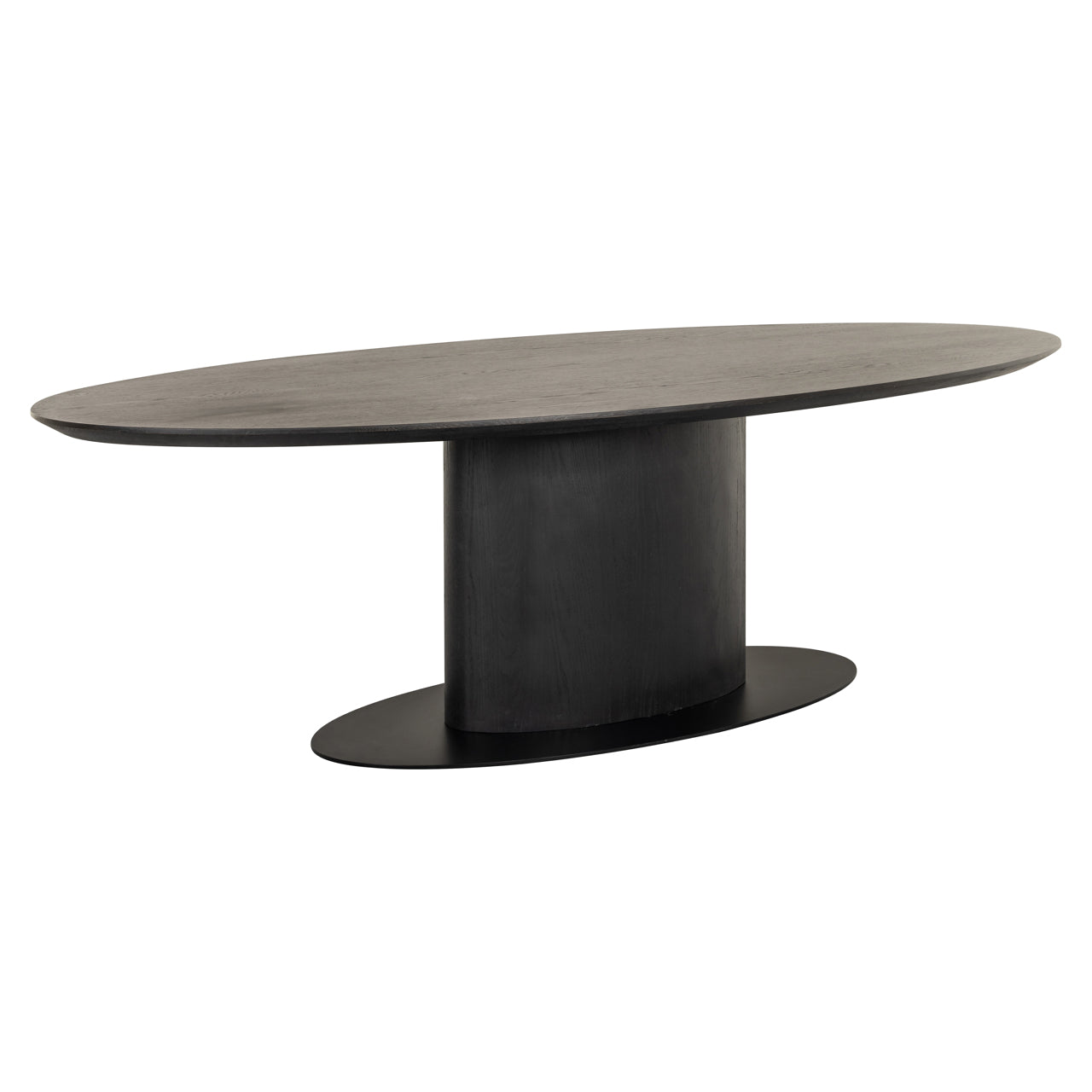 Dining table Gordon dark coffee 240