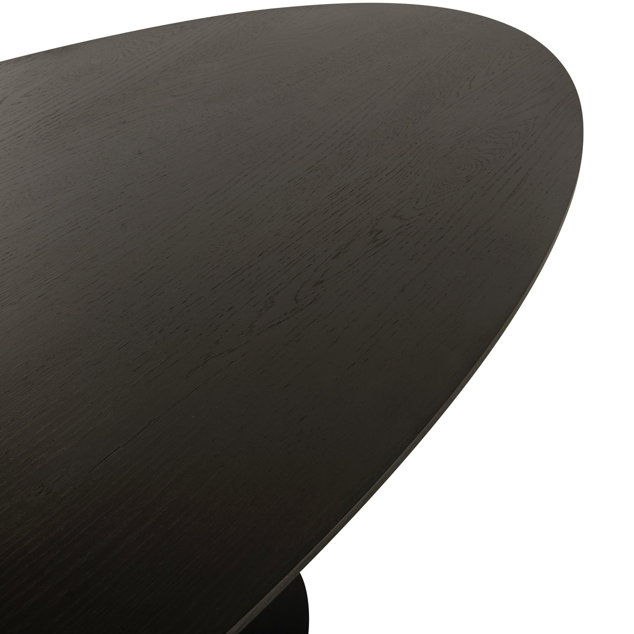 Dining table Gordon dark coffee 300