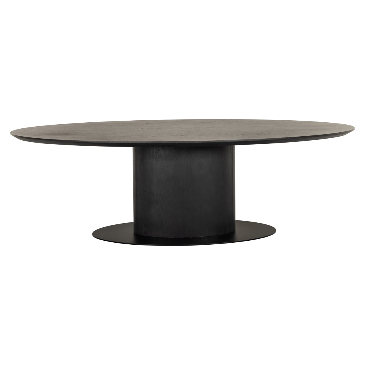 Dining table Gordon dark coffee 300