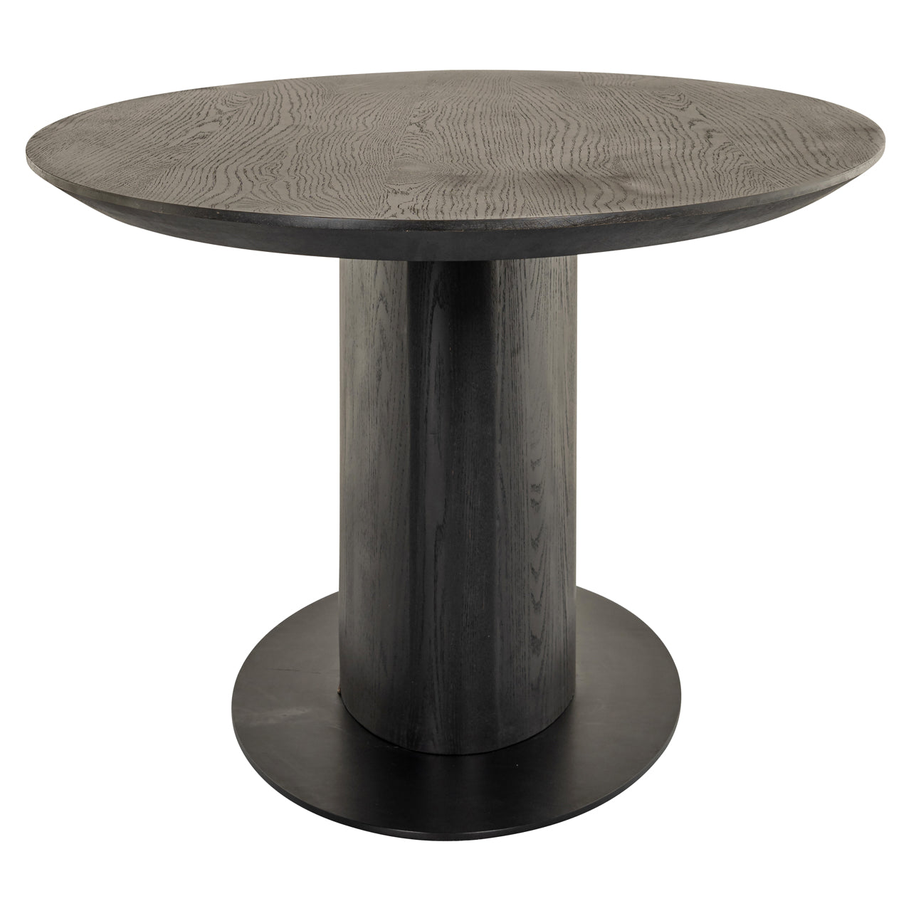 Dining table Gordon dark coffee 300
