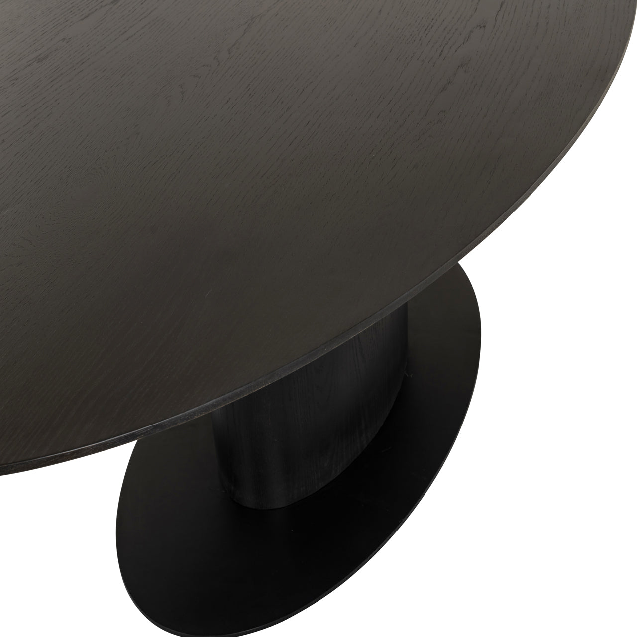 Dining table Gordon dark coffee 300