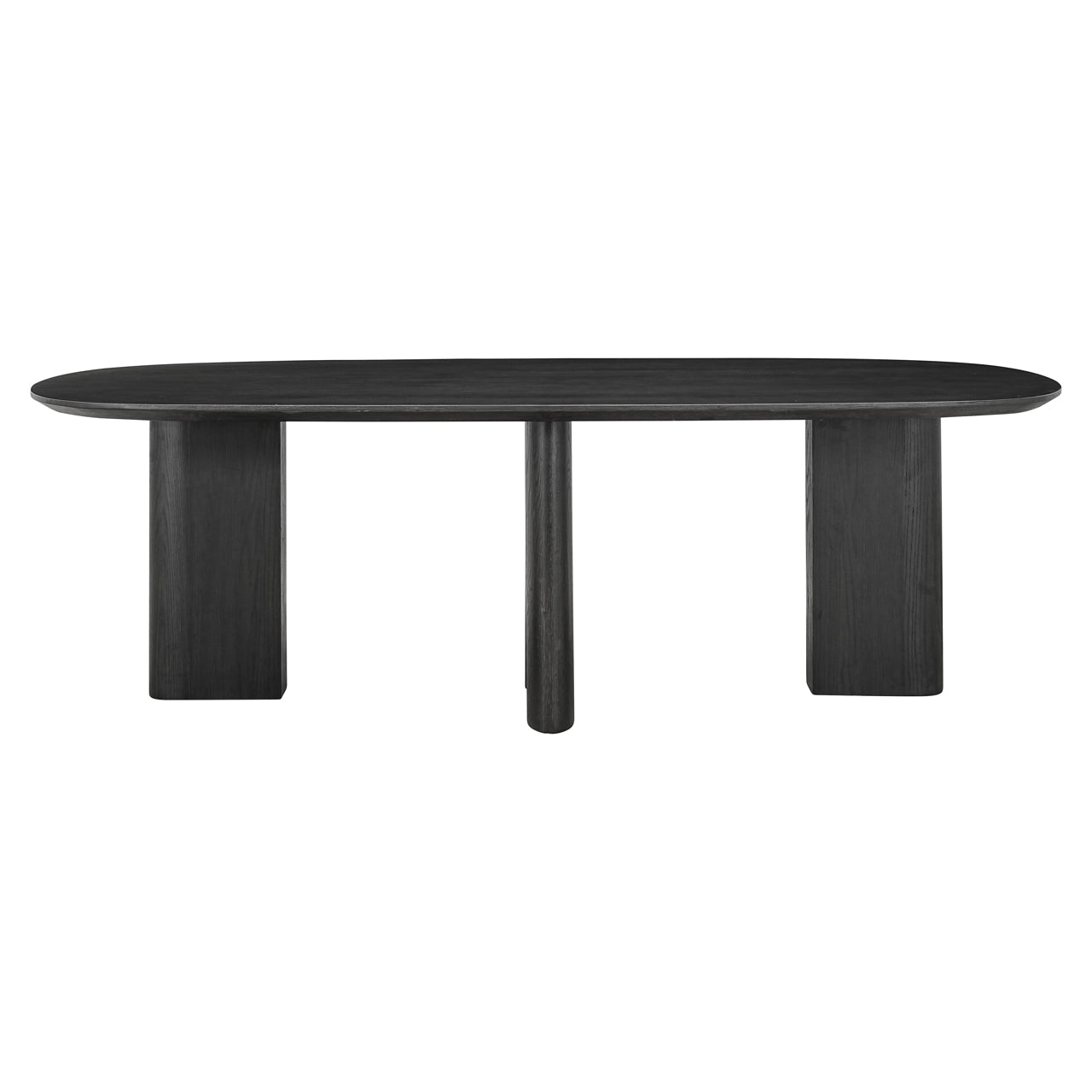 Dining table Durban dark coffee 250