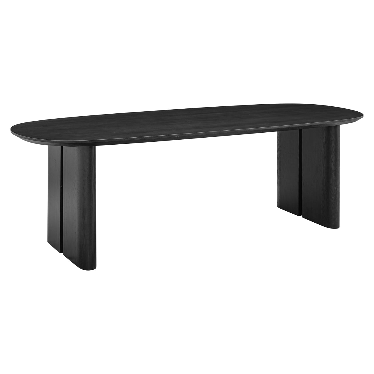 Dining table Durban dark coffee 250