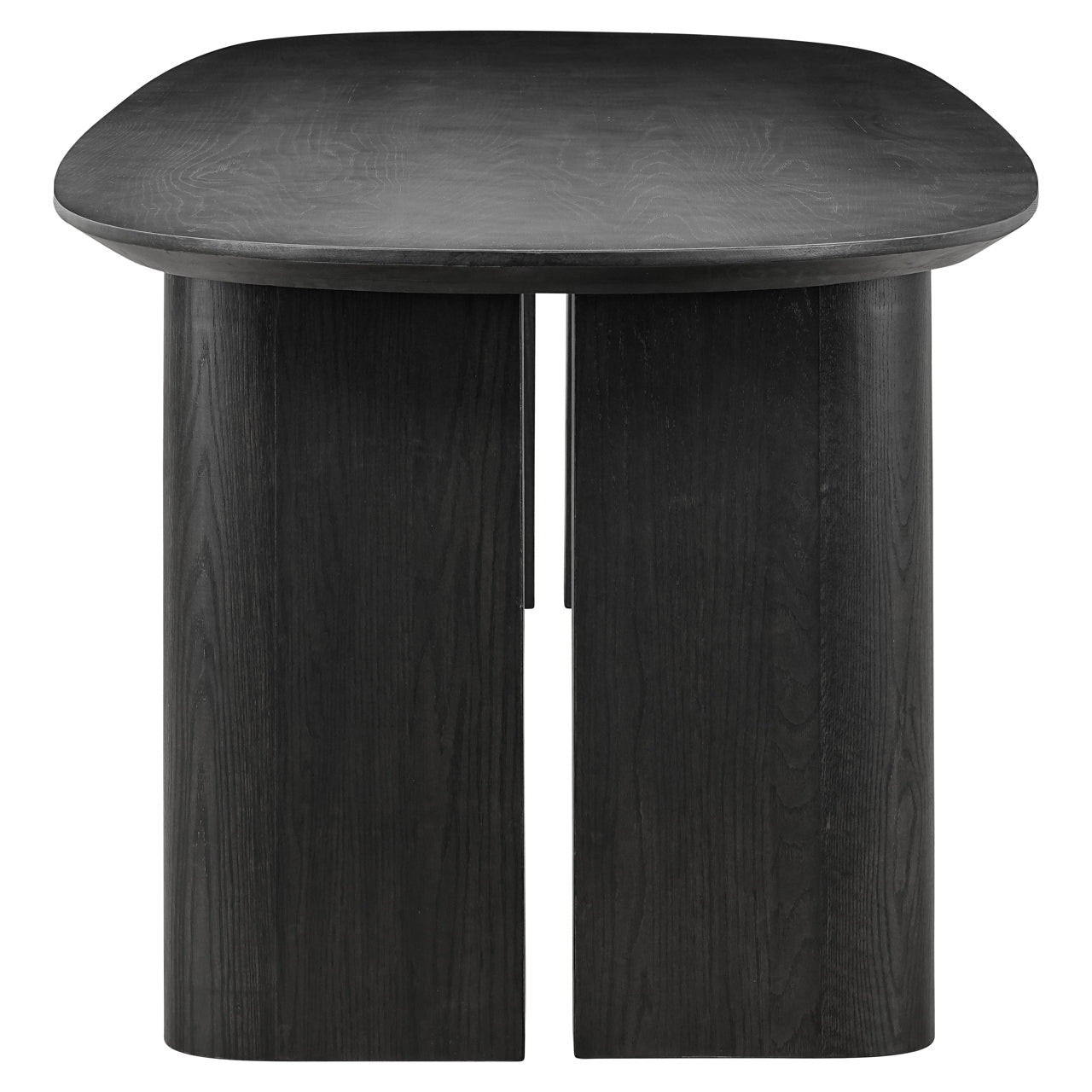 Dining table Durban dark coffee 300