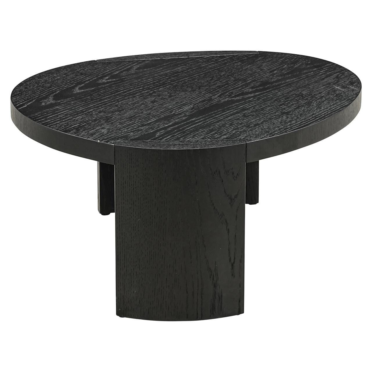 Coffee table Navarino dark coffee (Set of 2)