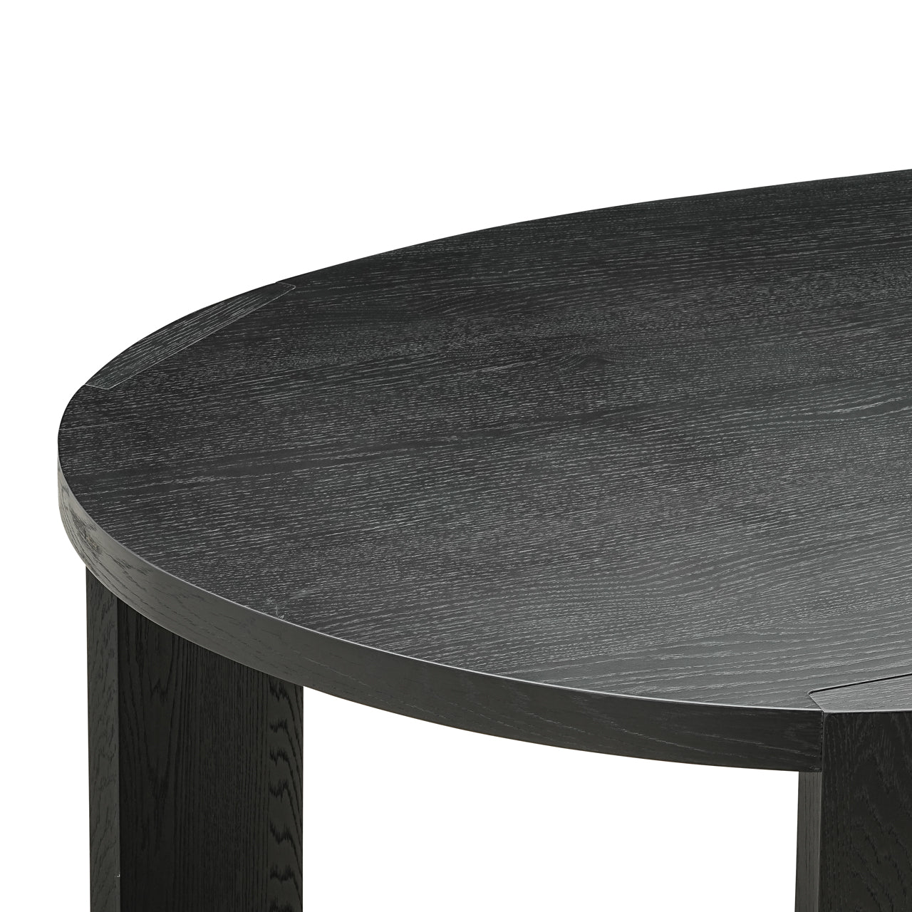 Dining table Navarino dark coffee 230