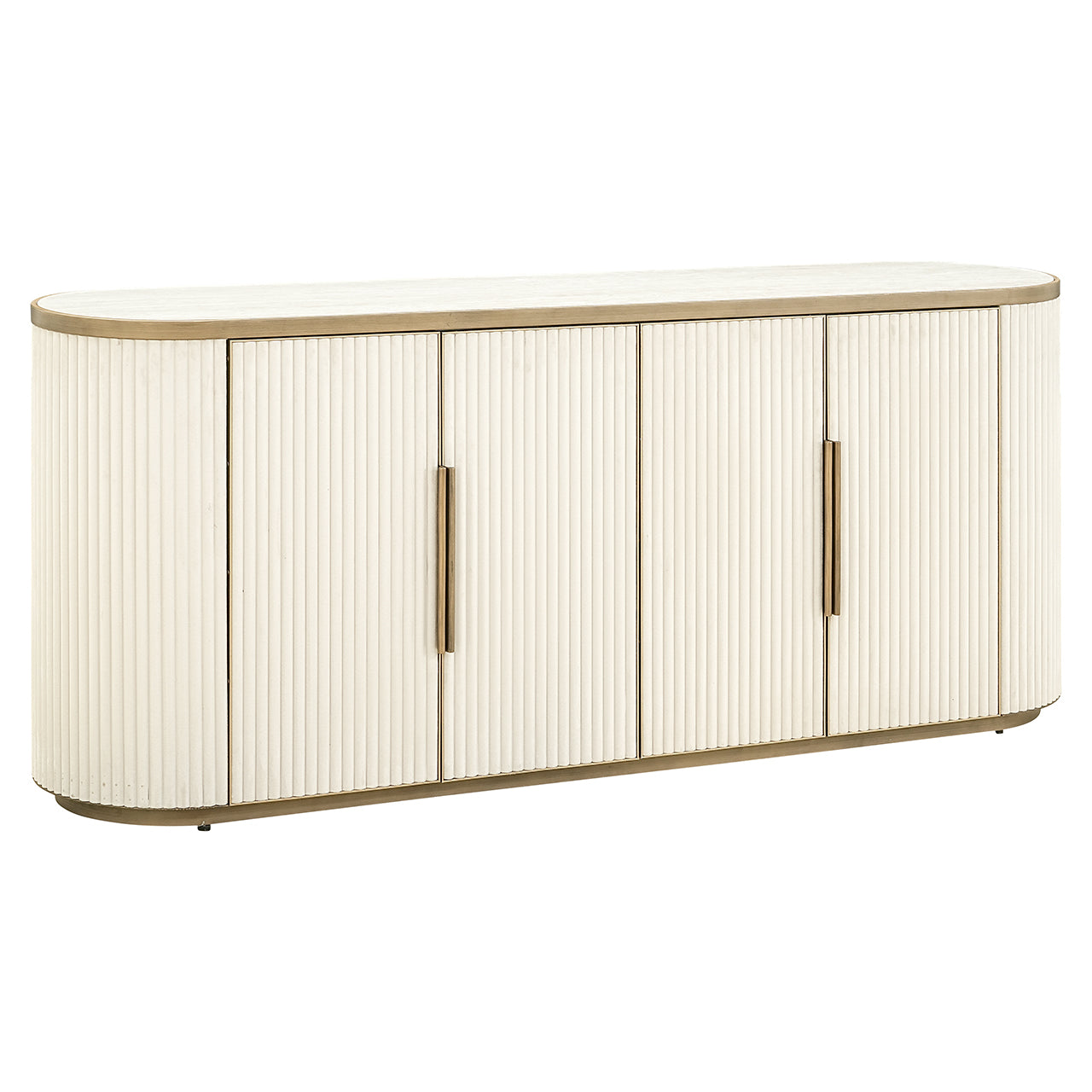 Sideboard Tivoli 4-deurs (Wit)