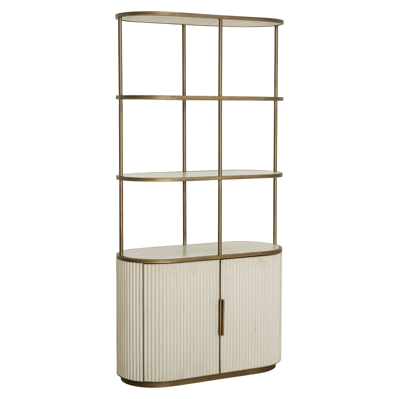 Display cabinet Tivoli white