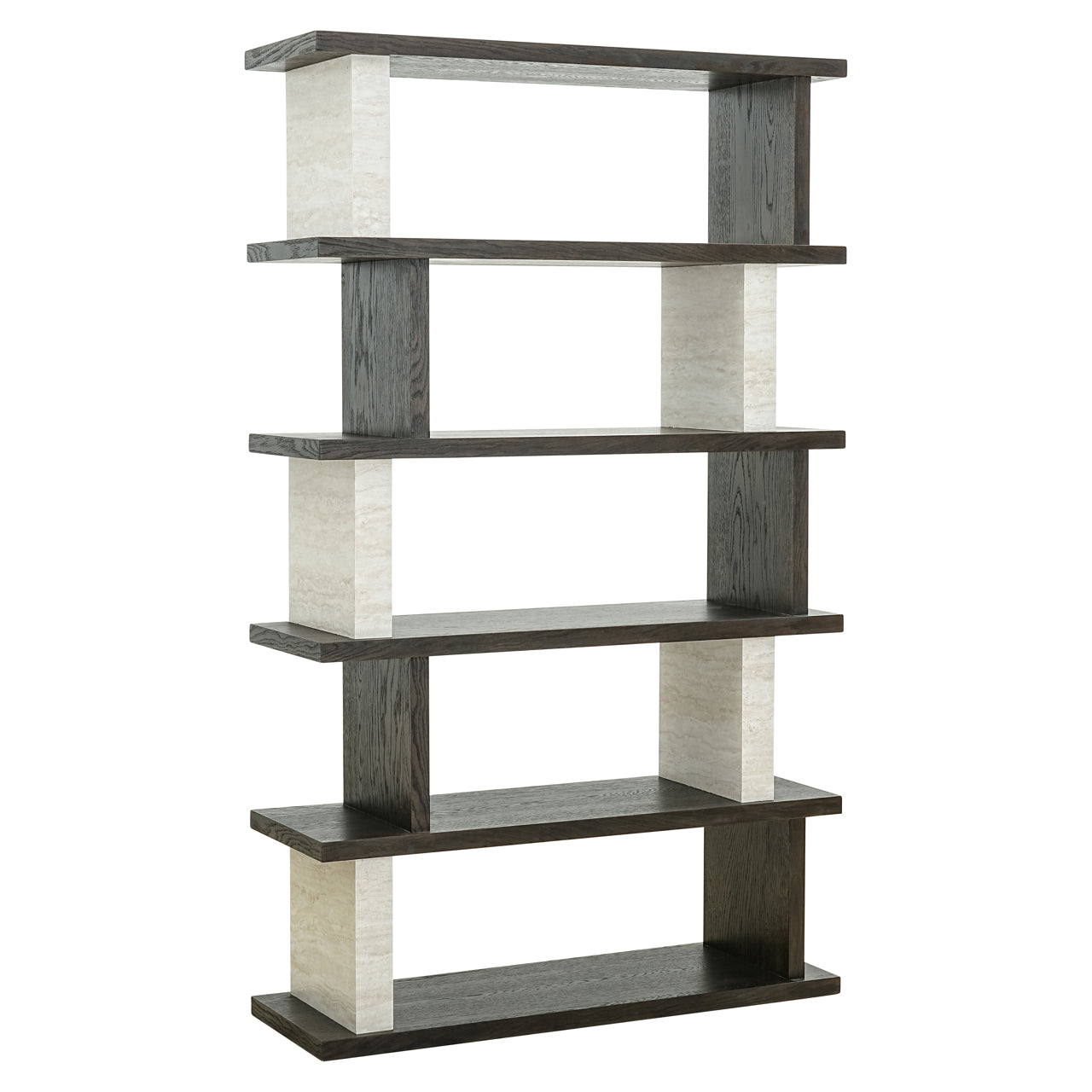 Display cabinet Waldorf brown