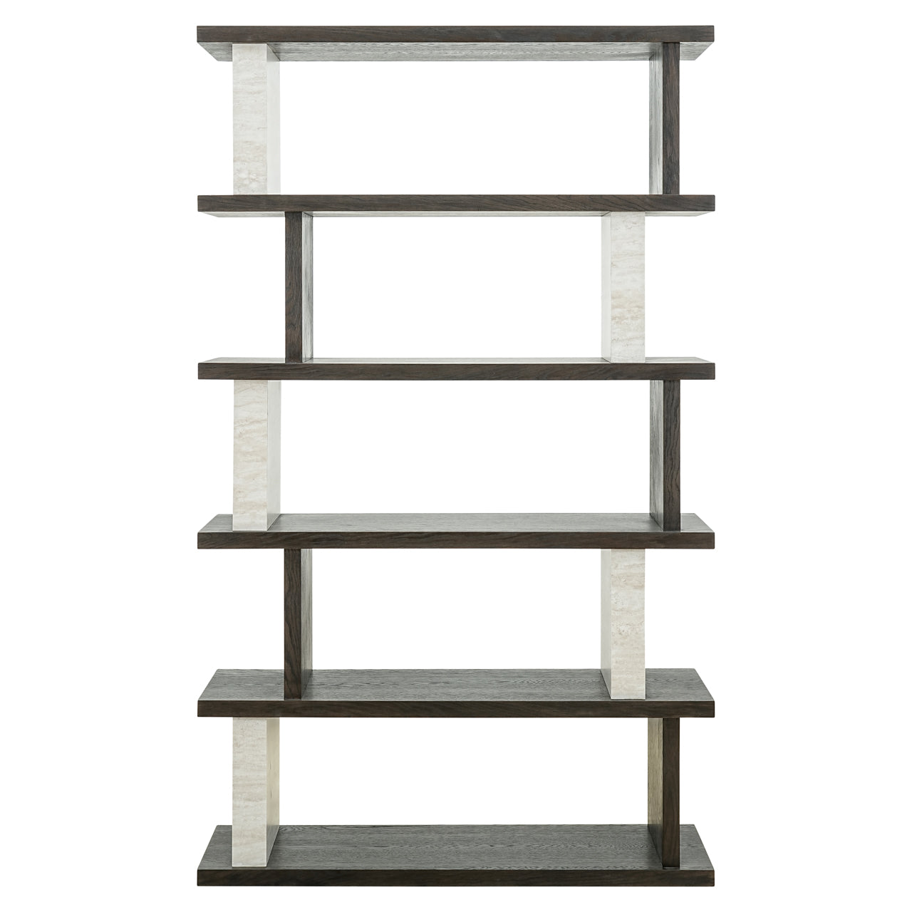 Display cabinet Waldorf brown