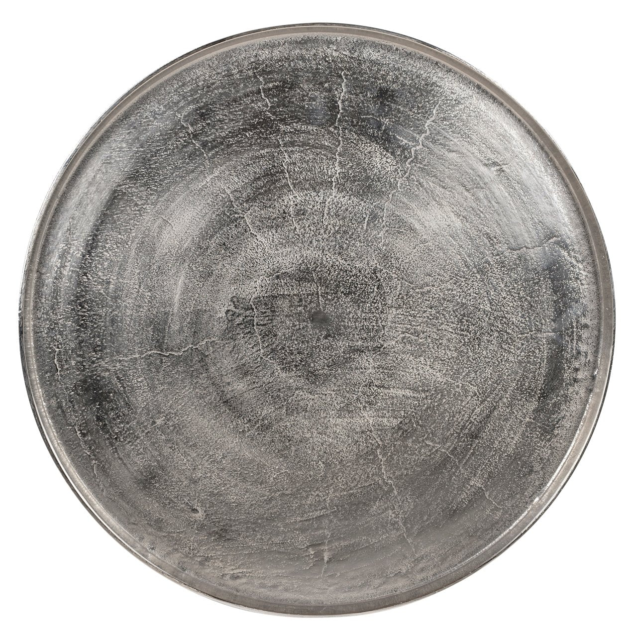 Coffee table Lyam silver 70Ø