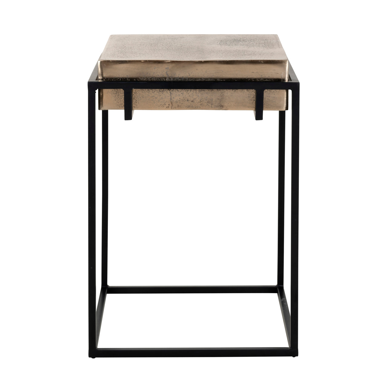 End table Calloway champagne gold