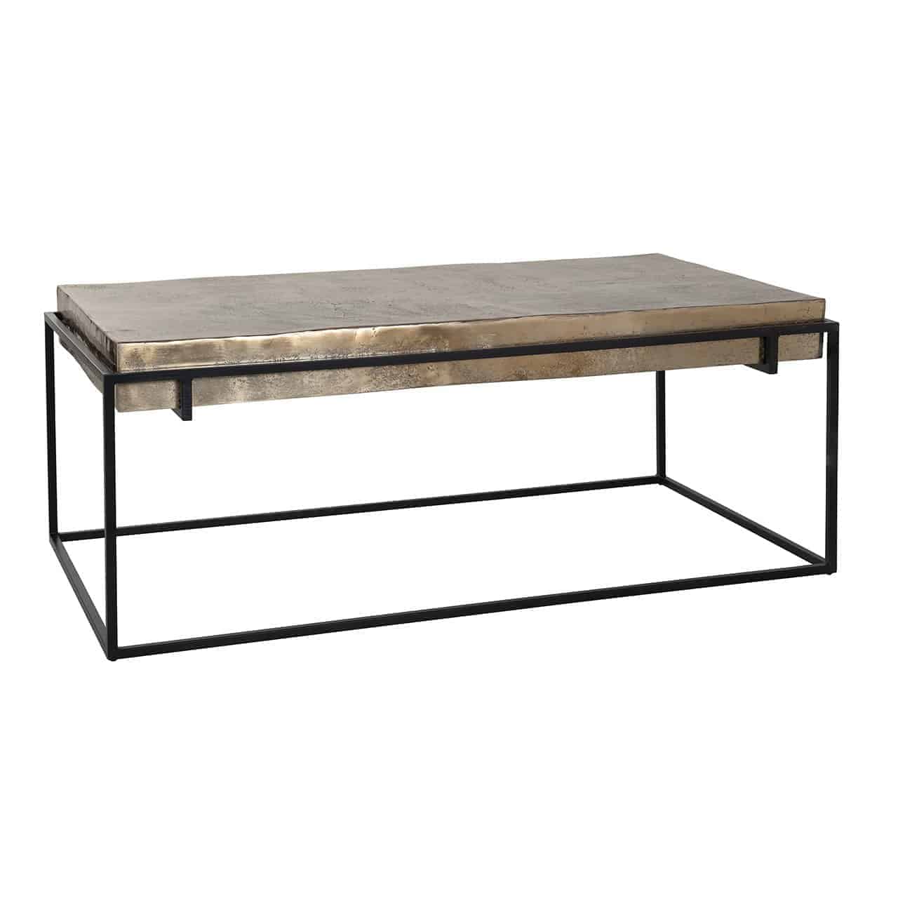 Coffee table Calloway (Champagne gold)