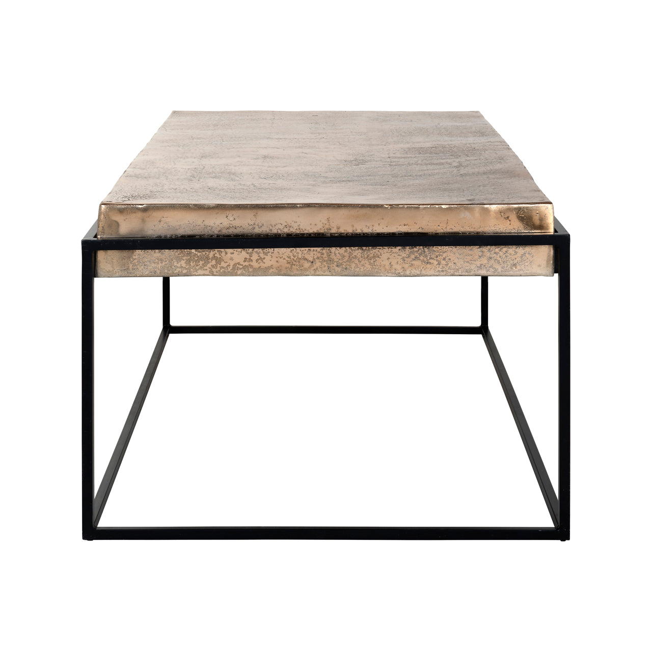 Coffee table Calloway champagne gold