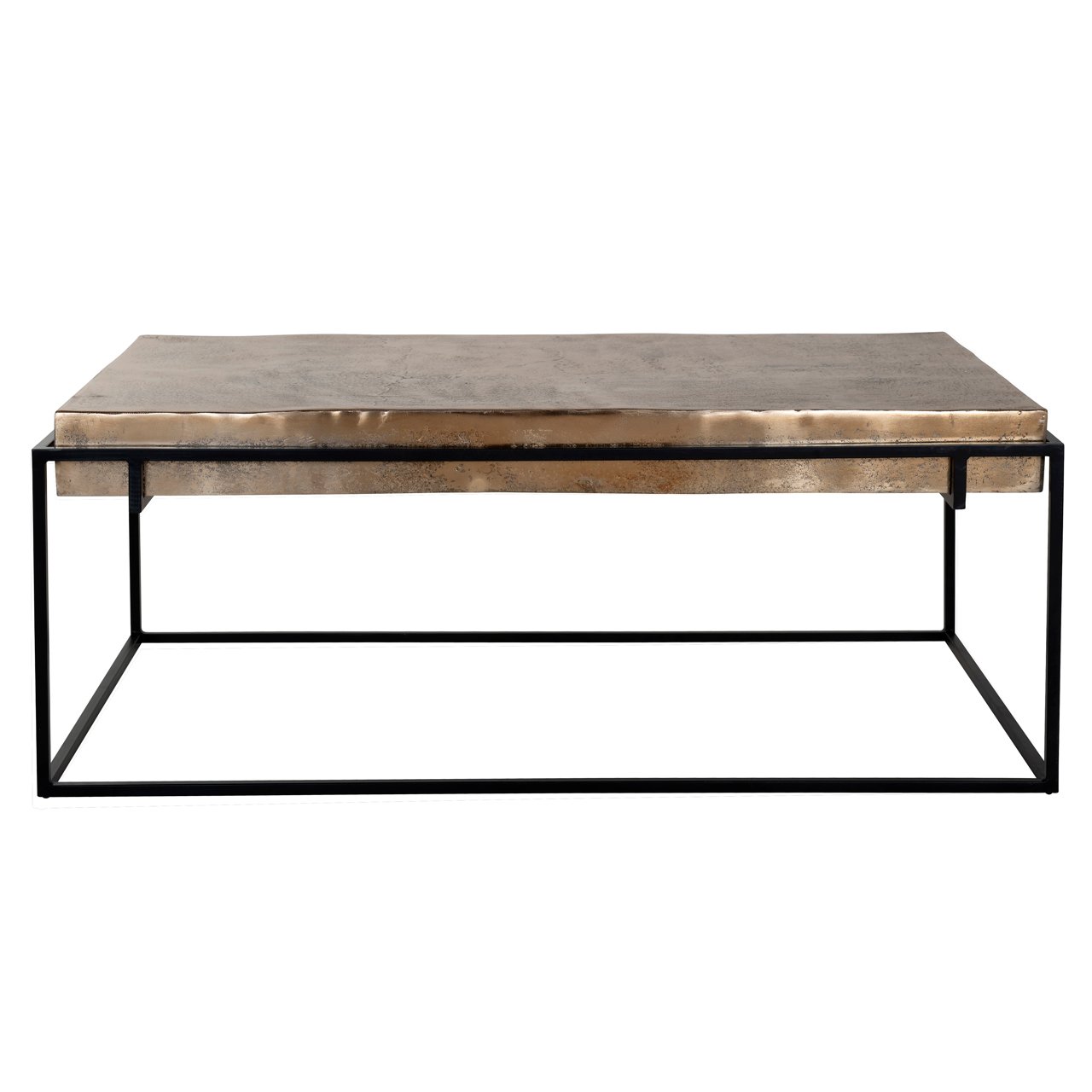 Coffee table Calloway champagne gold