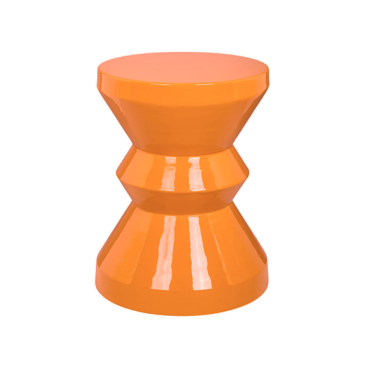 End table Diablo orange 35Ø