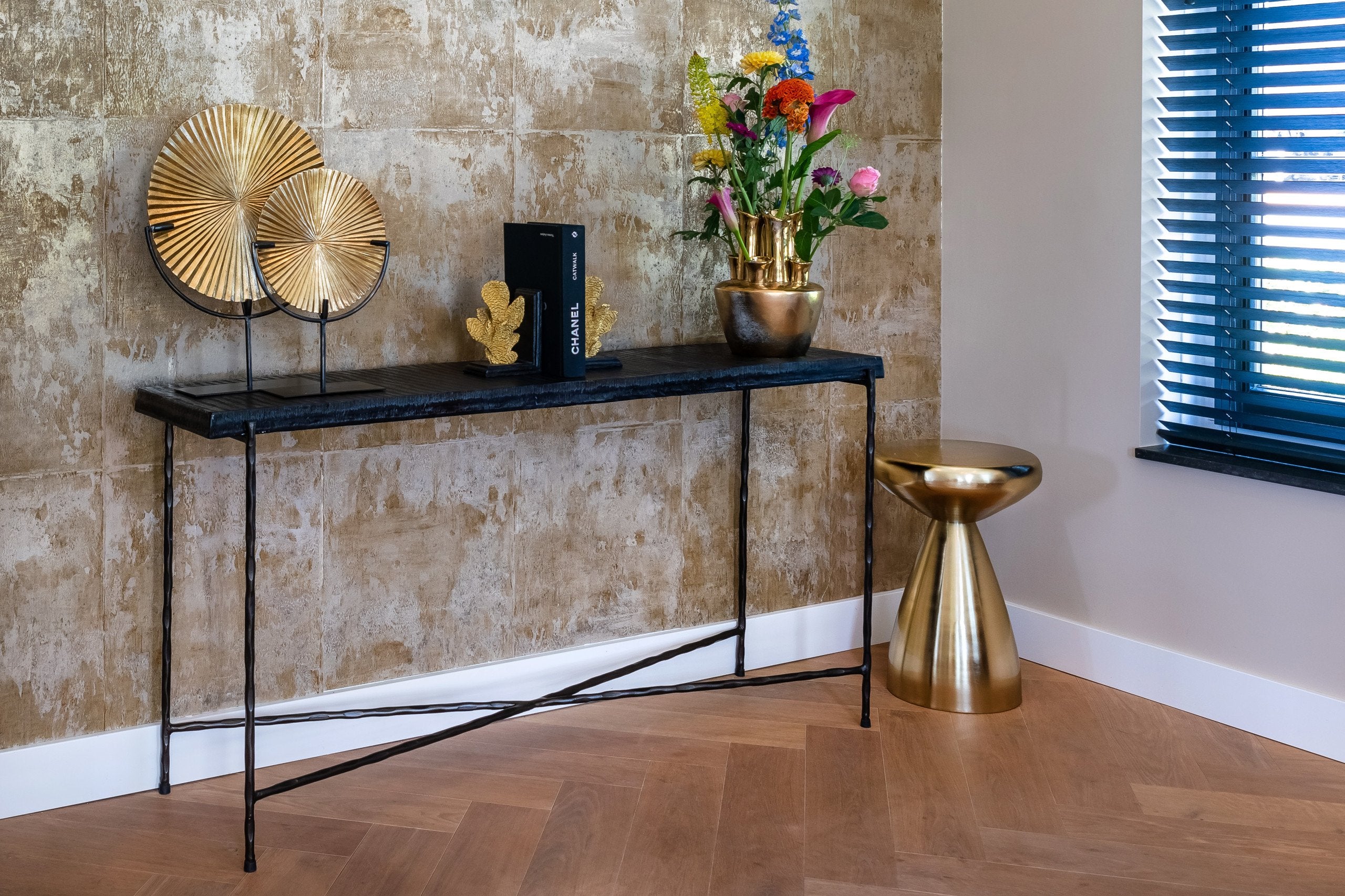 End table Arlo gold