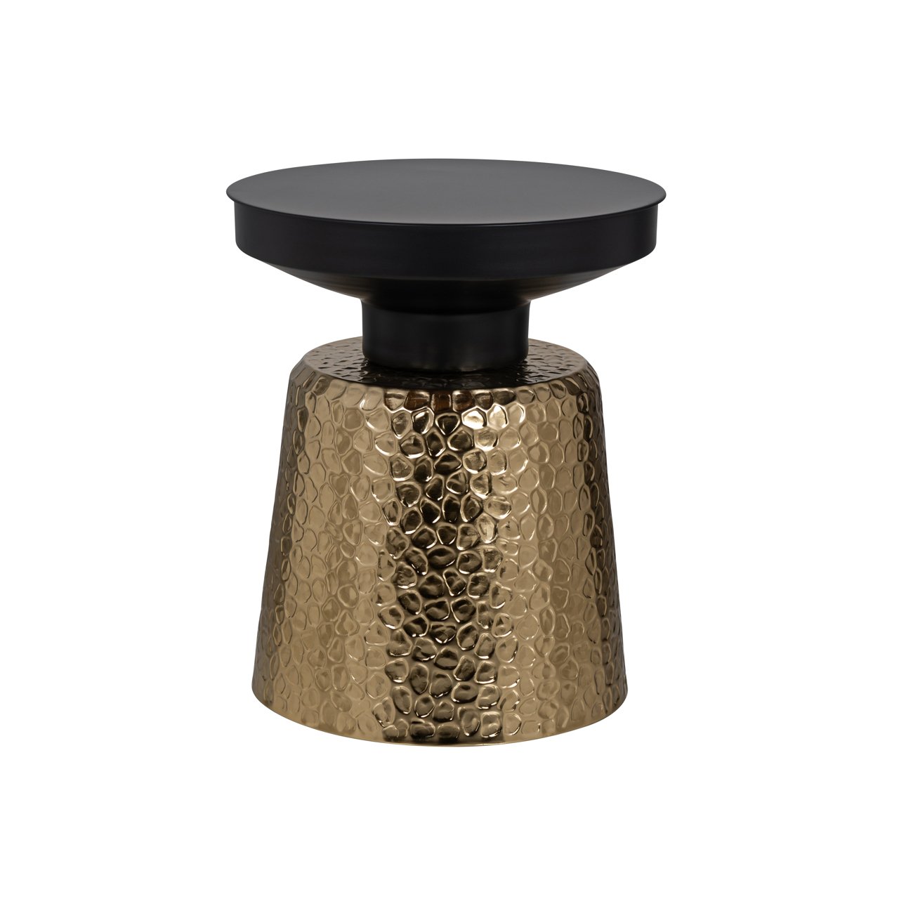 End table Freddie black/gold