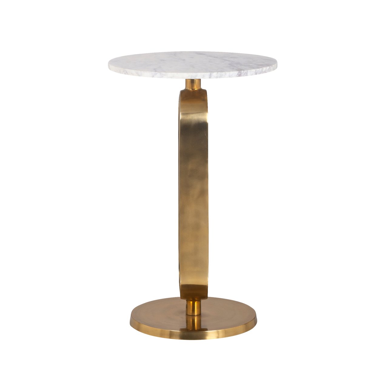 End table Celine brushed gold