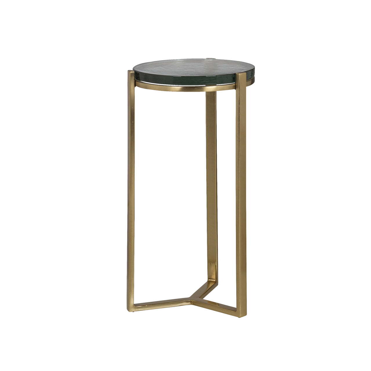 End table Aubrey gold