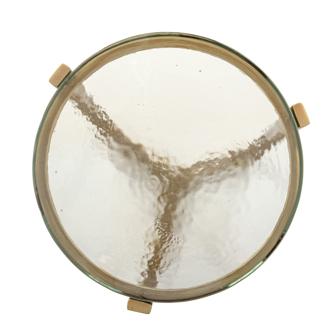 End table Aubrey gold