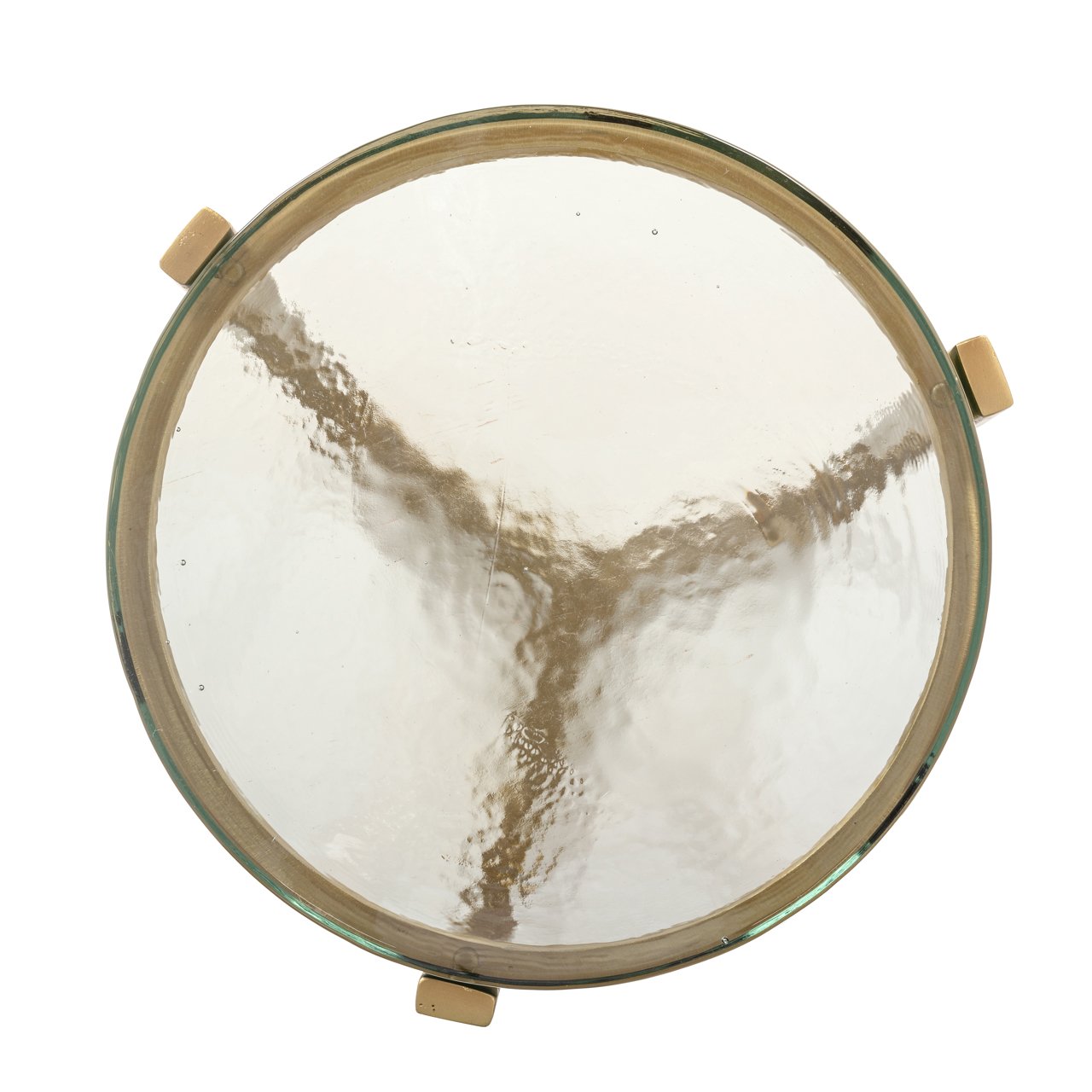 End table Aubrey gold