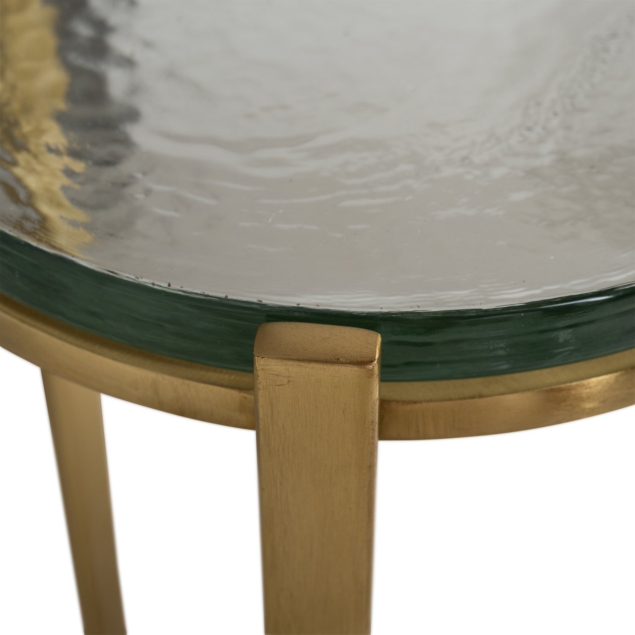 End table Aubrey gold