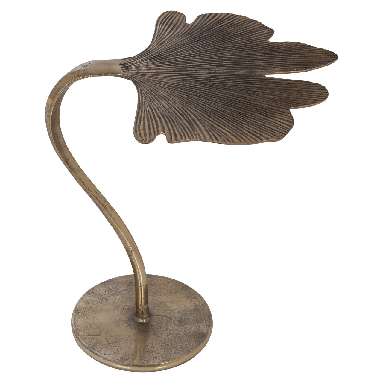 End table June brushed gold