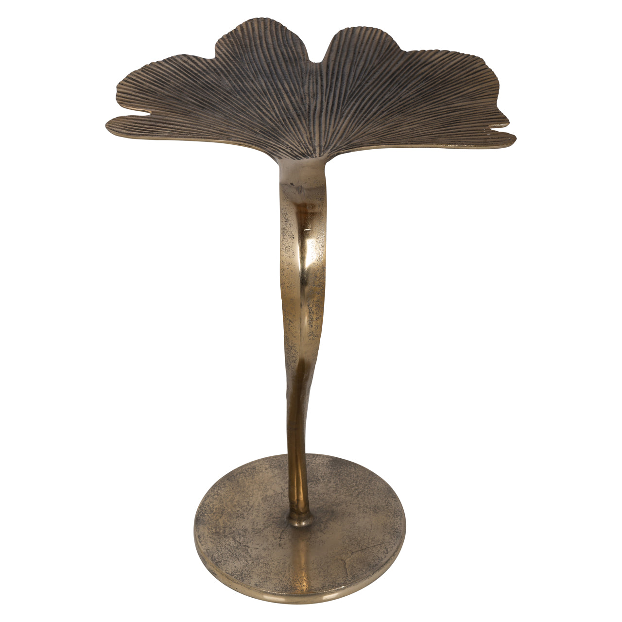 End table June brushed gold