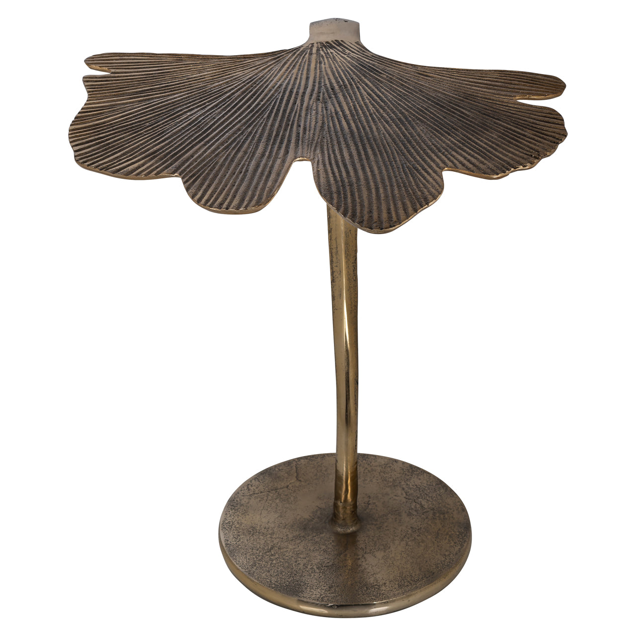 End table June brushed gold