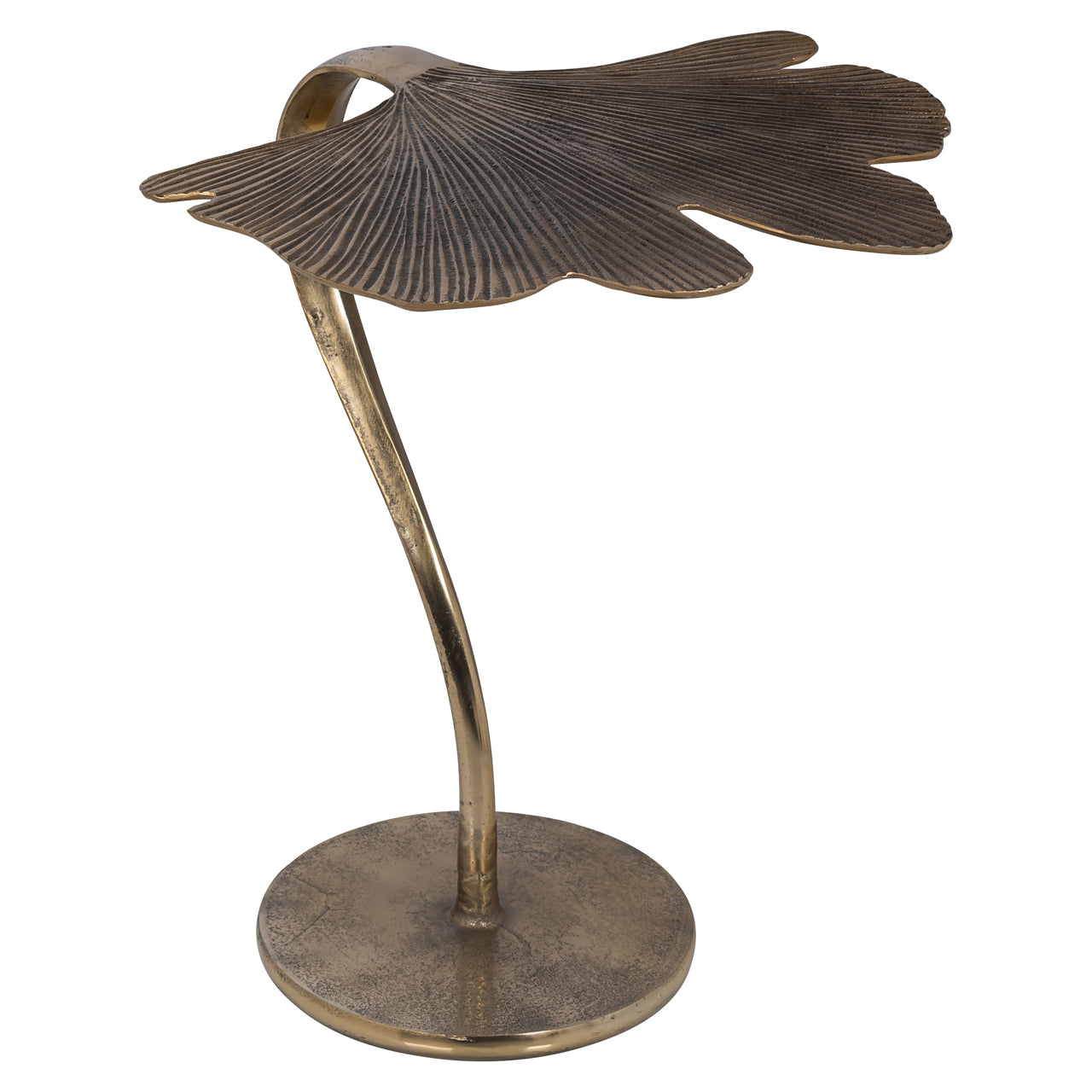 End table June brushed gold