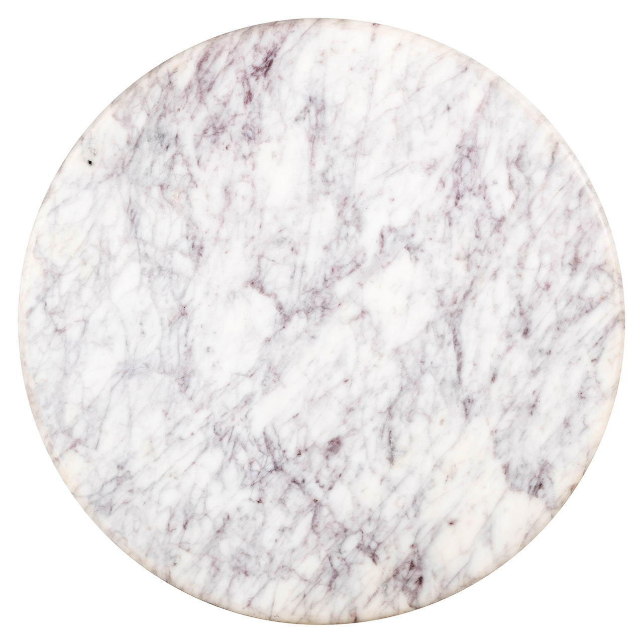 End table Holmes 50Ø (White)