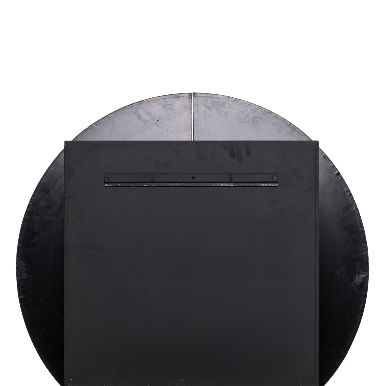 Storage cabinet Bowie black/gold